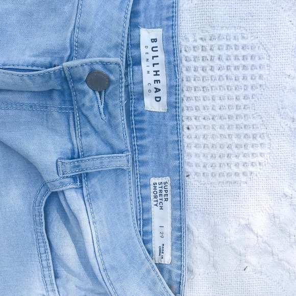 Bullhead light denim shorts - Picture 3 of 4